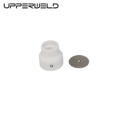 0.05kg WP17 18 26 14 53NQCN Coupe de soudage en céramique Tig pour la torche de consommables Tig 2,4 mm