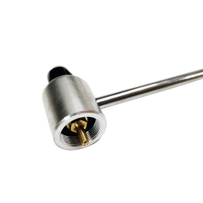Pièces de rechange pour poêle à propane en argent rond supérieur pour poêle de camping en extérieur