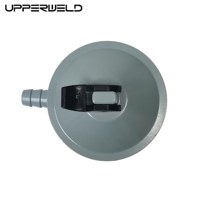 Valve à GPL de type irakien gris avec régulateur réglable et raccord de sortie H.51-11 mm