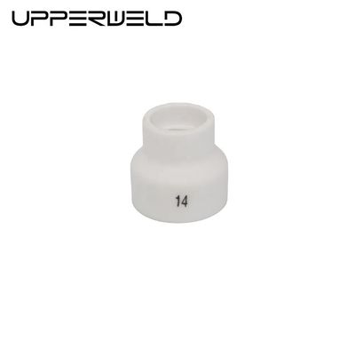0.05kg WP17 18 26 14 53NQCN Coupe de soudage en céramique Tig pour la torche de consommables Tig 2,4 mm