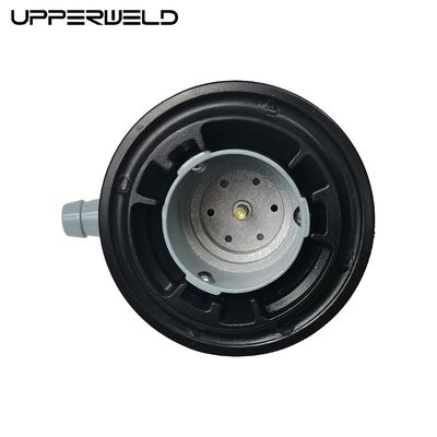 Valve à GPL de type irakien gris avec régulateur réglable et raccord de sortie H.51-11 mm
