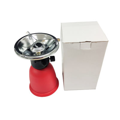 Tête de poêle en acier inoxydable à gaz de propane pour barbecue et camping extérieurs portables