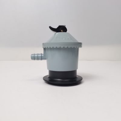 Valve à GPL de type irakien gris avec régulateur réglable et raccord de sortie H.51-11 mm