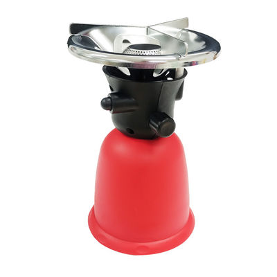 Tête de poêle en acier inoxydable à gaz de propane pour barbecue et camping extérieurs portables