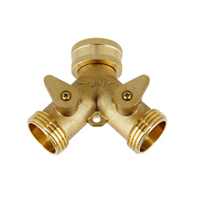 Connecteur rapide de tuyau de jardin en laiton 3/4 pouces GHT raccords de tuyau d'eau pour hommes et femmes