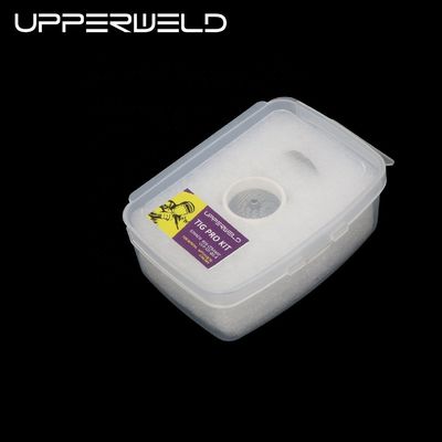 Coupe de soudage en verre Tig pour WP17 18 26 16 53NQCN