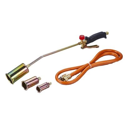 Révolutionnez votre processus de soudage avec le brûleur de torches à propane 3 buses et tuyau