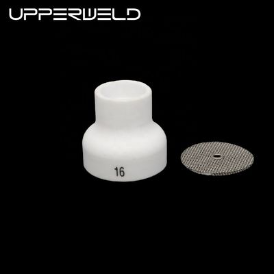 2.4mm Coupe de soudage en céramique Tig pour la torche de soudage WP17 18 26 24 53NQCN verre avancé