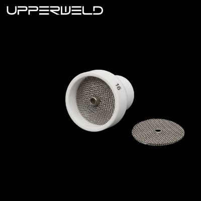 2.4mm Coupe de soudage en céramique Tig pour la torche de soudage WP17 18 26 24 53NQCN verre avancé
