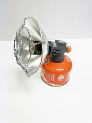 Chauffe-eau de camping extérieur portable, structure de four en une pièce pour 2 à 3 personnes