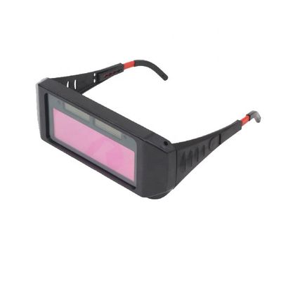 Lentilles de soudage à l'ombre réglable pour les lampes de soudage noires