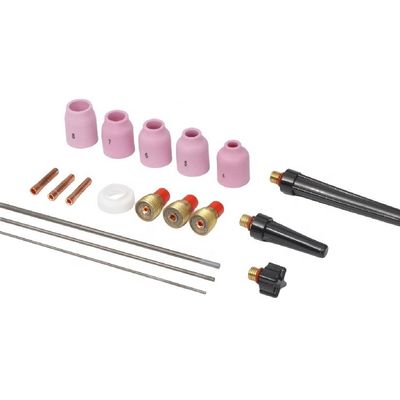 Support OEM WP9 20 53N Kit de soudage en céramique Tig pour la torche de consommables de soudage Tig
