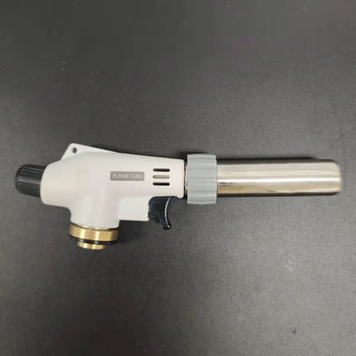 Pistolet à torche électronique à feu multifonctionnel à brasage à flamme supérieure durable pour cuisine et barbecue