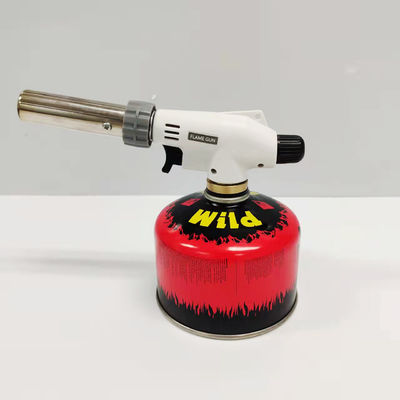 Pistolet à torche électronique à feu multifonctionnel à brasage à flamme supérieure durable pour cuisine et barbecue