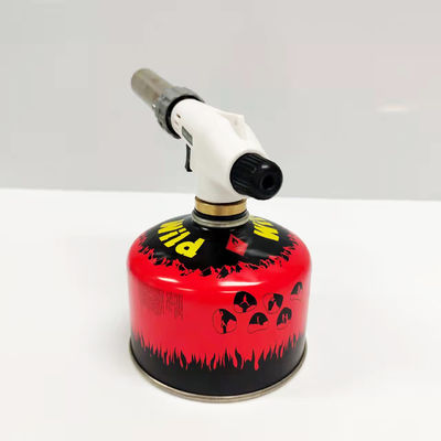 Pistolet à torche électronique à feu multifonctionnel à brasage à flamme supérieure durable pour cuisine et barbecue