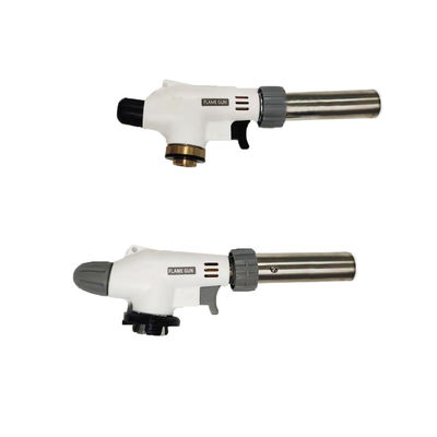 Pistolet à torche électronique à feu multifonctionnel à brasage à flamme supérieure durable pour cuisine et barbecue