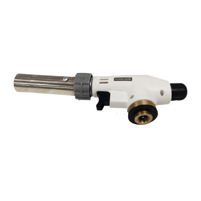 Pistolet à torche électronique à feu multifonctionnel à brasage à flamme supérieure durable pour cuisine et barbecue