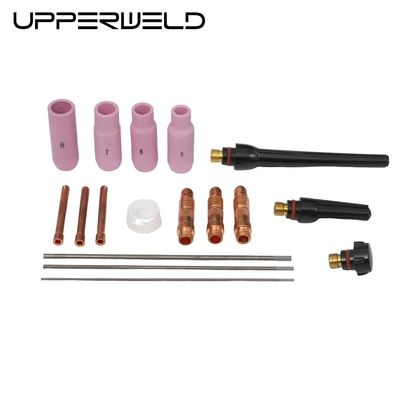 Kit de soudage en verre WP17 18 26 10N en céramique pour les consommables de soudage en verre