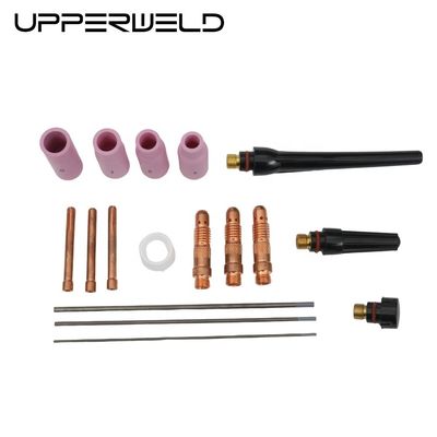 Kit de soudage en verre WP17 18 26 10N en céramique pour les consommables de soudage en verre