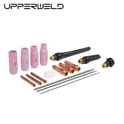 Kit de soudage en verre WP17 18 26 10N en céramique pour les consommables de soudage en verre