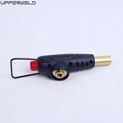 Pistolet à butane électronique à feu multifonctionnel pour cuisiner et camper en plein air