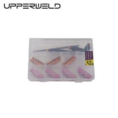 Kit de soudage en verre WP17 18 26 10N en céramique pour les consommables de soudage en verre