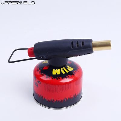 Pistolet à butane électronique à feu multifonctionnel pour cuisiner et camper en plein air