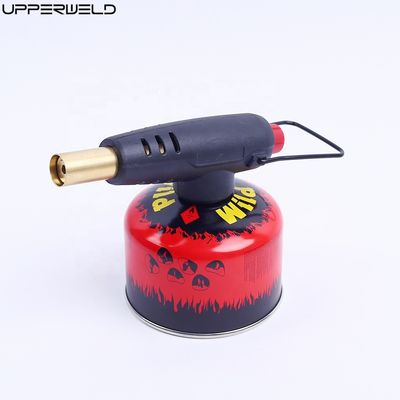 Pistolet à butane électronique à feu multifonctionnel pour cuisiner et camper en plein air