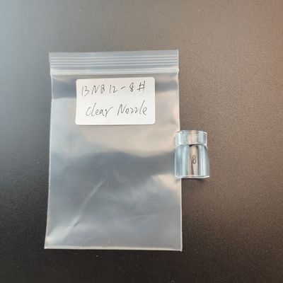 13NQ12-8 Tig soudage des gobelets en verre transparent pour WP9 20 Support ODM personnalisé inclus