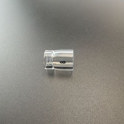 13NQ12-8 Tig soudage des gobelets en verre transparent pour WP9 20 Support ODM personnalisé inclus