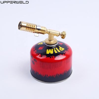 Appui à la sélection des vacances Torche électronique multifonctionnelle au butane pour le camping en plein air