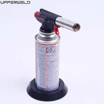 Appui à la sélection des vacances Torche électronique multifonctionnelle au butane pour le camping en plein air