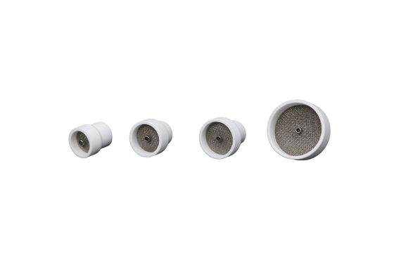 Coupe de soudage Tig pour la torche de soudage WP17 18 26 Consommables en céramique blanche