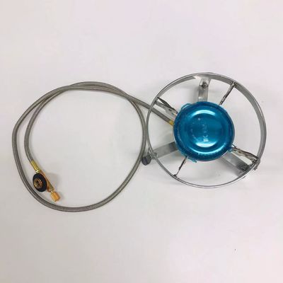 Adaptateur de tuyau de soupape de cuisinière à gaz prêt pour le pique-nique et connecteur de cylindre pour cuisson en extérieur