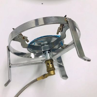 Adaptateur de tuyau de soupape de cuisinière à gaz prêt pour le pique-nique et connecteur de cylindre pour cuisson en extérieur