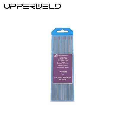 Électrodes de tungstène de soudage WPPERWELD WT20 Barres de tungstène pour lampe de soudage TIG