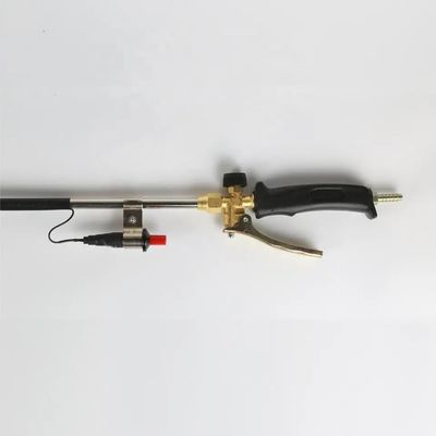 Brûleur à gaz à propane à torche pour toiture de routes glace 89 cm longueur 4640g/h consommation de carburant