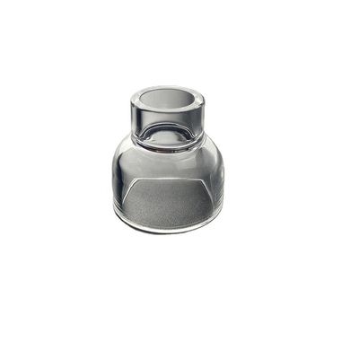 Personnalisation et support de l'OBM 53NQCNLD Tig soudage des gobelets en verre transparent pour WP17 18 26