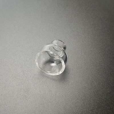 Personnalisation et support de l'OBM 53NQCNLD Tig soudage des gobelets en verre transparent pour WP17 18 26
