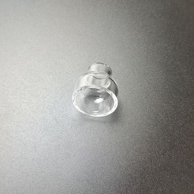 Personnalisation et support de l'OBM 53NQCNLD Tig soudage des gobelets en verre transparent pour WP17 18 26