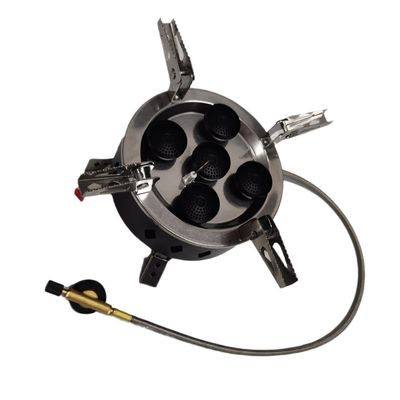 UPWY-501 Slammer Grill 5 brûleurs Poêle barbecue pour une cuisson rapide et délicieuse à l'extérieur