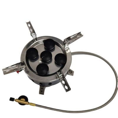 UPWY-501 Slammer Grill 5 brûleurs Poêle barbecue pour une cuisson rapide et délicieuse à l'extérieur