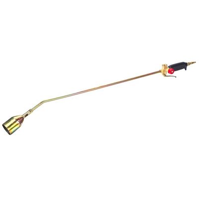 48KW de chaleur normale d'entrée de gaz propane torche brûleur de mauvaises herbes tueur pour la vapeur d'herbe de jardin
