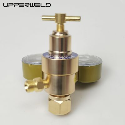 Régulateur de réduction des gaz à double tête pour les produits aurifères dans les applications industrielles