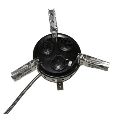 Poêle à gaz portable UPWY-501 avec Slammer Grill