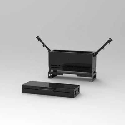 Appareil de cuisson en acier inoxydable