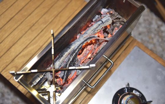 Appareil de cuisson en acier inoxydable