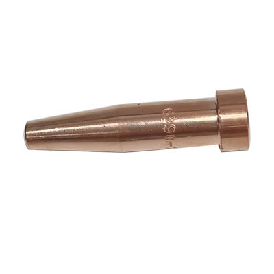 Buse de soudage au gaz d'acétylène pour une longueur de torche de 50 mm et des performances de soudage durables