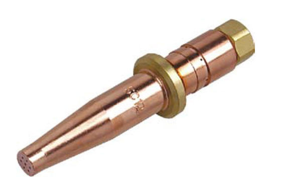 Buse de soudage au gaz d'acétylène pour une longueur de torche de 50 mm et des performances de soudage durables