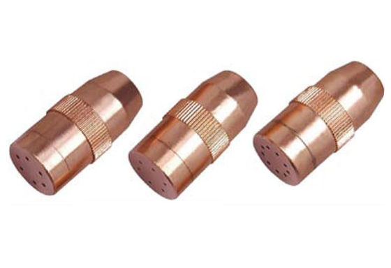 Buse de soudage au gaz d'acétylène pour une longueur de torche de 50 mm et des performances de soudage durables